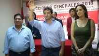  Milushka Carrasco y Carlos Vicente Marca son aspirantes a la primera y segunda vicepresidencia, respectivamente