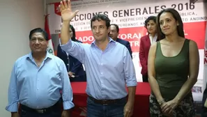  Milushka Carrasco y Carlos Vicente Marca son aspirantes a la primera y segunda vicepresidencia, respectivamente