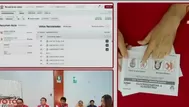 JEE: Bagua, Lambayeque, Chanchamayo y Tambopata efectuarán recuentos de votos en actas observadas
