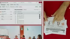 Las audiencias públicas comenzarán desde el 11 de junio y buscan corregir errores materiales detectados en el conteo de votos de diversas mesas de sufragio./ Video: Canal N