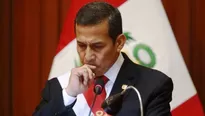 Ollanta Humala, presidente de la República. Foto: archivo El Comercio.