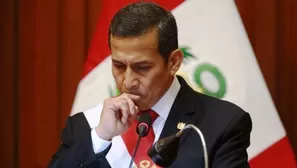 Ollanta Humala, presidente de la República. Foto: archivo El Comercio.