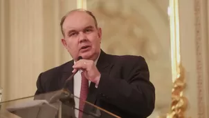 Rafael López Aliaga sigue en carrera electoral 2026. Foto: Andina