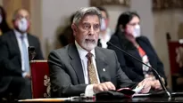 Francisco Sagasti, presidente del Perú. Foto: Presidencia Perú