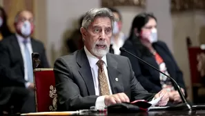 Francisco Sagasti, presidente del Perú. Foto: Presidencia Perú