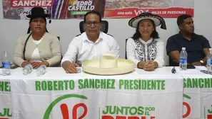 JEE Lima Centro 2 declaró improcedentes los pedidos de Juntos por el Perú para anular mesas de la segunda vuelta en EE. UU. y Argentina. Los recursos fueron rechazados por presentarse fuera del plazo legal y carecer de tasas obligatorias. Foto: Roberto Sánchez/Facebook. Video: Canal N