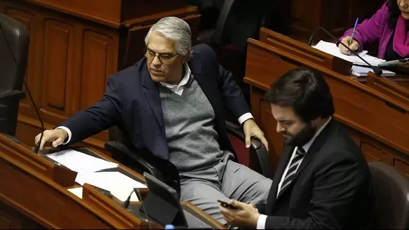 Gino Costa y Alberto de Belaunde postulan por el Partido Morado. Foto: El Comercio