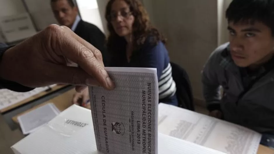 Agrupaciones tienen hasta el martes 19 para presentar listas. Foto: Referencial/Agencia Andina