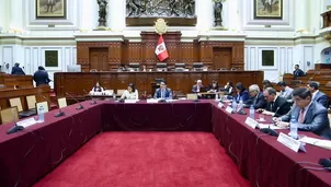 JEE de Pacasmayo responsabiliza a Rospigliosi por uso indebido de cámara del Congreso. Foto: Congreso. Video: Canal N