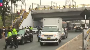 La coronel Vargas enfatizó la importancia de utilizar transportes autorizados para evitar riesgos y accidentes. / Video: Canal N