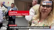 Jefa de gabinete de asesores del Mindef investigada por planillas fantasmas