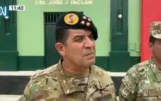Jefe del Comando Conjunto de las FF. AA.: "Vamos a recuperar el orden interno de la mano con la población" - Noticias de bcg