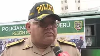 La autoridad policial remarcó que continúan con la incesante lucha contra los remanentes terroristas. / Video: América Noticias 