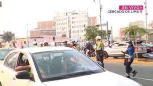 Perú ha sido catalogado, según estudios internacionales, por tener uno de los peores tráficos y conductores a nivel mundial. / Video: Canal N