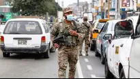 El jefe de la División Policial Sur II, el general Hebert / Video: Canal N