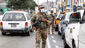 El jefe de la División Policial Sur II, el general Hebert / Video: Canal N