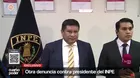 Jefe del INPE fue sancionado por incumplir con un cliente