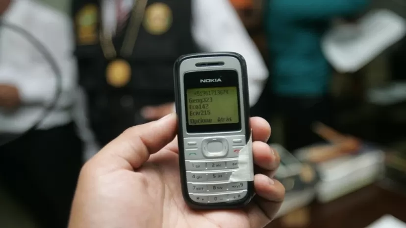 Jefe del INPE: Venta de recarga de celulares en Castro Castro es un hecho anecdótico