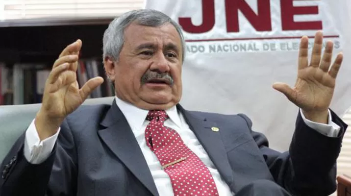 Francisco Távara, jefe del Jurado Nacional de Elecciones (JNE). Foto: Andina Francisco Távara, jefe del Jurado Nacional de Elecciones (JNE). Foto: Andina