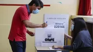 Jefe de la ONPE: Electores no tendrán contacto físico con miembros de mesa