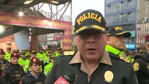 La Policía Nacional del Perú se encuentra desplegando un importante operativo de control territorial. / Video: Canal N