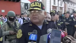 General PNP José Zavala, jefe de la III Dirección Territorial Policial de La Libertad. Video: Canal N