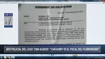 Memorándum emitido esta mañana dio a conocer sanciones al Jefe de la Divac. Foto Canal N.