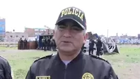 Jefe de la Región Policial de Puno. / Video: Canal N