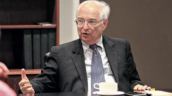 Daniel Schydlowsky Rosenberg, jefe de la SBS. Foto: archivo El Comercio Daniel Schydlowsky Rosenberg, jefe de la SBS. Foto: archivo El Comercio