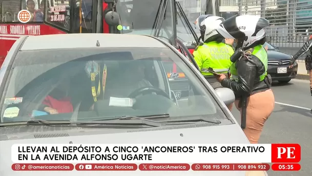 Nueve personas mueren al día por accidentes de tránsito. Foto: América Noticias Nueve personas mueren al día por accidentes de tránsito. Foto: América Noticias