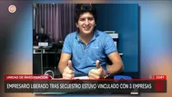 Jenss Lara: historial del ciudadano secuestrado y liberado en Trujillo