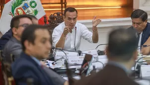 Presidente José Jerí. Foto: Presidencia