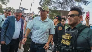 Jerí: Asilo a Betssy Chávez no es prioridad del gobierno. Foto: Presidencia. Video: Canal N