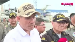 Jerí: no he vulnerado principio de neutralidad electoral. Foto y video: Canal N