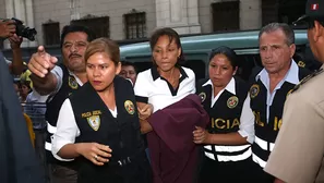 Pareja de Jorge Cuba aseguró que fue sorprendida. Foto: Andina/Video: América Noticias 