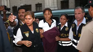 Pareja de Jorge Cuba aseguró que fue sorprendida. Foto: Andina/Video: América Noticias 