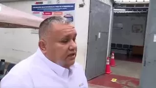 Jesús Gálvez presentó su pedido para la construcción de la mencionada posta. / Video: Canal N