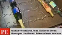 Roban casa en Jes&uacute;s Mar&iacute;a.