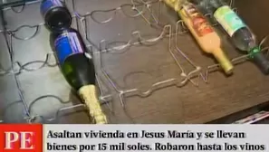 Roban casa en Jes&uacute;s Mar&iacute;a.