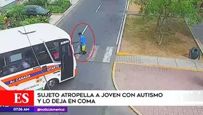 Unas imágenes muestran el momento exacto