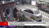 Asalto en Jesús María. Foto y video: América Noticias