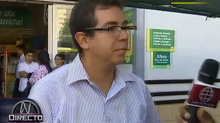 Foto: Captura Canal N Foto: Captura Canal N
