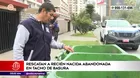 Jesús María: Rescatan a recién nacida abandonada en tacho de basura