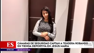 Extranjera fue detenida por la Policía.