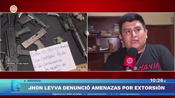 Fuente: Domingo Al Día