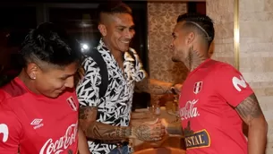 Paolo Guerrero. Foto: Selección peruana