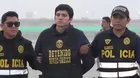 Jhonsson Pulpo queda a disposición de la justicia tras llegar a Lima