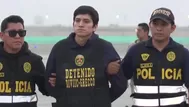 Jhonsson Pulpo queda a disposición de la justicia tras llegar a Lima