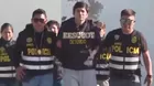 Jhonsson Pulpo: trasladan a cabecilla a Lima