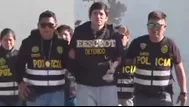 Jhonsson Pulpo: trasladan a cabecilla a Lima